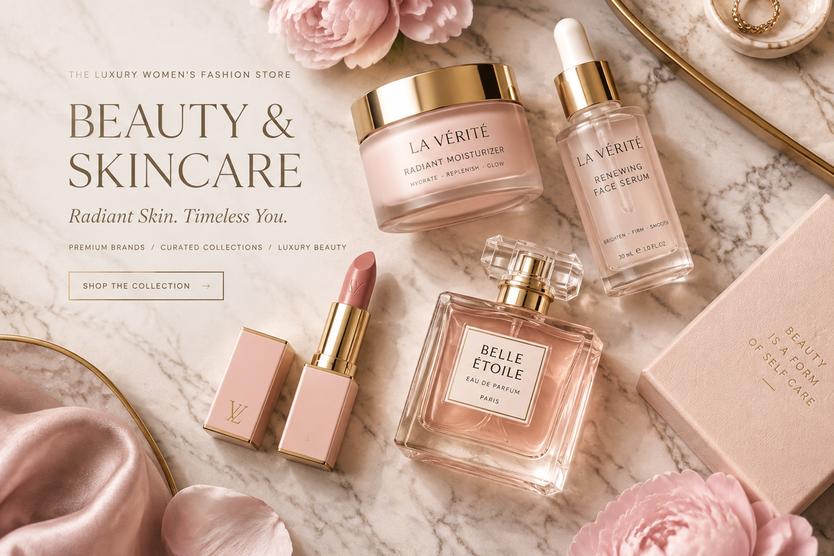 Beauty & Skincare Collection Banner