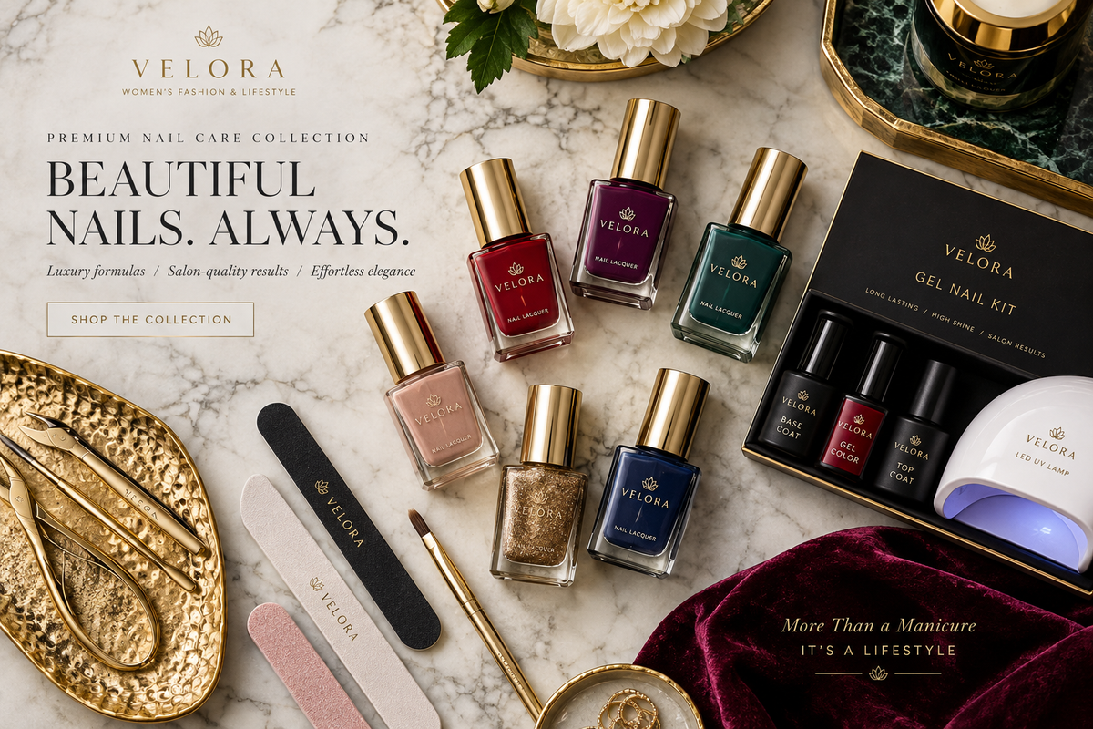 Luxury Nail Care Collection Banner
