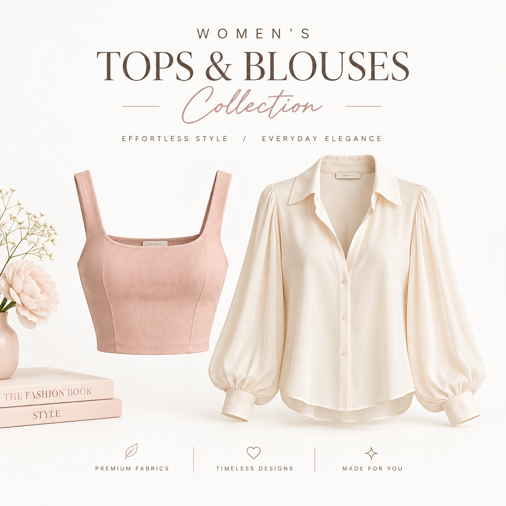Tops & Blouses Collection