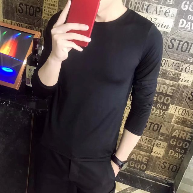 Men's Hooded Sweatshirt with Big Pocket Pullover Top