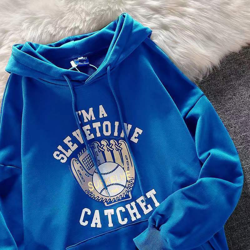 Men's Oversized Hooded Sweatshirt for Fall/Winter