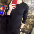 Men's Hooded Sweatshirt with Big Pocket Pullover Top