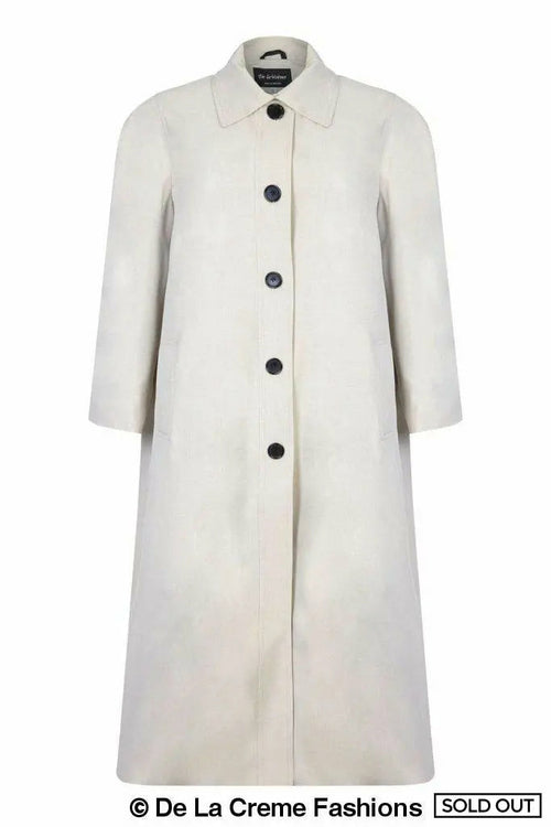 Spring/Summer Plus Size Long Coat