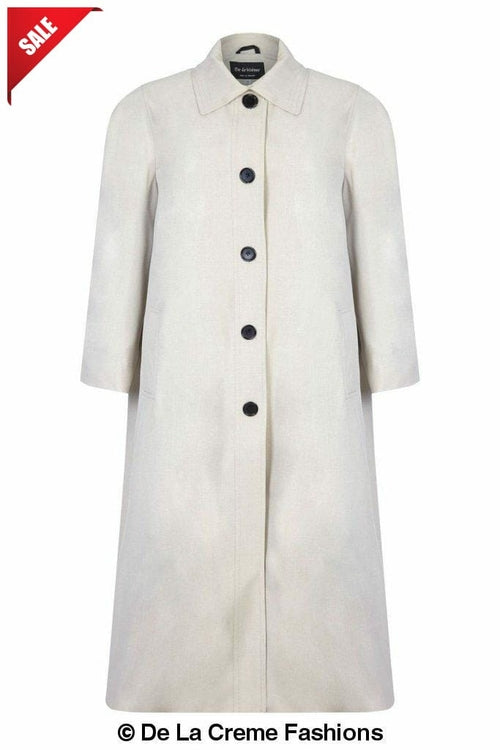 Spring/Summer Plus Size Long Coat