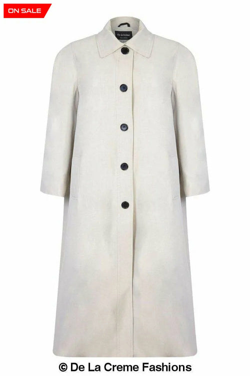 Spring/Summer Plus Size Long Coat