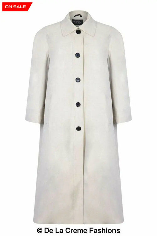 Spring/Summer Plus Size Long Coat