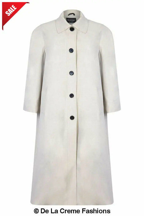 Spring/Summer Plus Size Long Coat