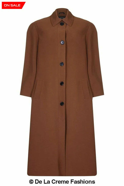 Spring/Summer Plus Size Long Coat