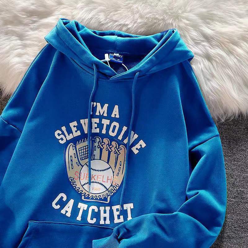 Men's Oversized Hooded Sweatshirt for Fall/Winter